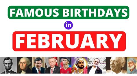 famous people born february 15